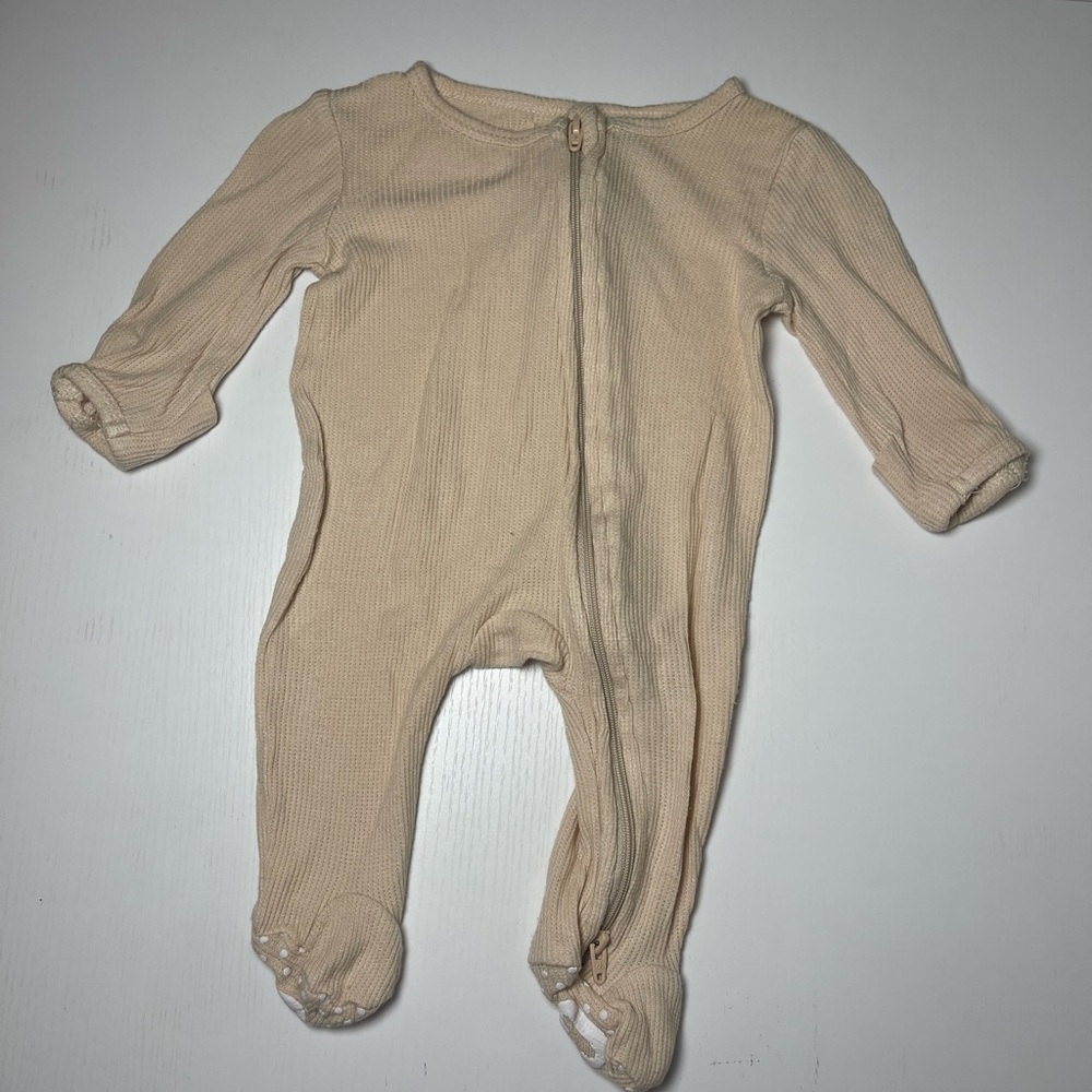 Caden Lane Cream Footie